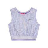 Barbie Lila Kız Çocuk Desenli Bluz BRB6SG-BLZ6003