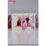Barbie Lisanslı 17x24 Cm Resim Defteri 15 Yaprak Dekomus Cep Defteri Hediyeli