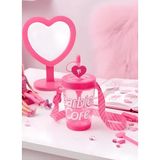 Barbie Lisanslı Askılı Plastik Şişe (535ML)