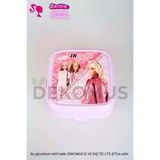 Barbie LİSANSLI BARBIE 2 KATLI BESLENME KUTUSU *SMART LUNCH BOX* INSPIRE (LILA)