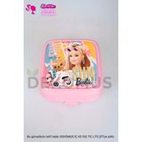 Barbie Lisanslı Barbıe 2 Katlı Beslenme Kutusu *smart Lunch Box* Inspıre - Pembe