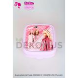 Barbie LİSANSLI BARBIE 2 KATLI BESLENME KUTUSU *SMART LUNCH BOX* INSPIRE