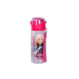 Barbie Lisanslı Girl Power Tritan Matara, 500 ml, Pembe