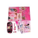 Barbie Lisanslı Kalem Çantası ile 13 Parça Kırtasiye Okul Seti