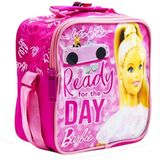Barbie Lisanslı Kız Çocuk Beslenme Çantası Kız Okul Çantası Beslenme - Çok Renkli