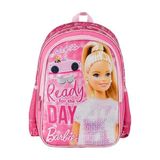 Barbie Lisanslı Kız Okul Çantası Kız Çocuk Beslenme Çantası Kız Çocuk Okul Çantası Kız Çocuk Ilkokul Çanta Seti Okul - Çok Renkli