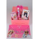 Barbie Lisanslı Okul Seti, Kalem Kutusu, Kumbara, Silgi, Bloknot, Kalem, Kalemtraş ve Dosya