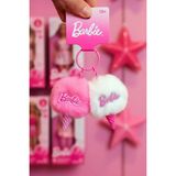 Barbie Lisanslı Peluş Dondurma Figürlü Anahtarlık – Yumuşak Çanta Süsü 11 Cm