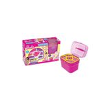Barbie Lisanslı Sepetli Takı Ve Boncuk Seti