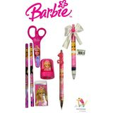 Barbie Lisanslı Versatil Okul Seti 7 Parça