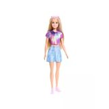 Barbie 'Malibu' Bebek, Klasik Elbise Ve Aksesuarlar İle Eğlenceli Set