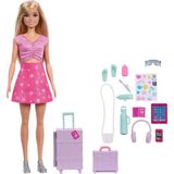 Barbie Malibu Bebek ve Aksesuarları JMJ47