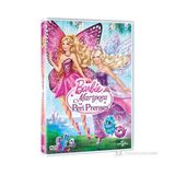 Barbie Mariposa and The Fairy Princess (Barbie Mariposa ve Peri Prenses) (DVD)