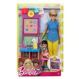 Barbie MATTEL.A4.FJB29 FJB29 Barbie Öğretmen Oyun Seti
