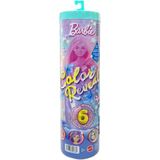 Barbie Mattel Jfv58 Color Reveal Deniz Kızı, 3 Sürpriz Torbası, 4 Aksesuar, Renk Değişimi, Farklı Mo
