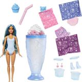 Barbie Mavi Pop Reveal Atıştırmalık Serisi Model Bebek - Kız Çocuklar İçin Eğlenceli Sürpriz