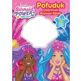 Barbie Medmaid Power – Pofuduk Çıkartmalı Boyama Kitabı