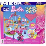 Barbie Mega Color Reveal Hayvan Temalı Oyun Seti 3 Yaş Üstü 140 Blok ve Aksesuarlar