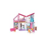 Barbie , Mega Malibu House Oyun Evi Seti