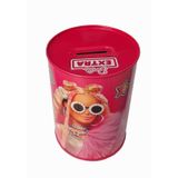 Barbie Metal Kumbara Orta Boy Orjinal Lisanslı 1 Adet Barbi Kumbara Teneke Sweet