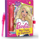 Barbie: Meu diário de segredos - Com caneta especial [Hardcover] Ciranda Cultural