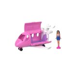Barbie Mini Barbieland Aracı HYF38 - Araba Ve Çadır Hyf43