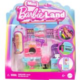 Barbie Mini Barbieland Bebek ve Oyun Seti Kuaför