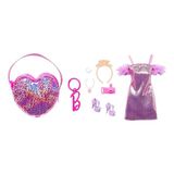 Barbie Mini Çanta Aksesuarları Doğum Günü Temalı Set