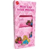 Barbie Mini Cep Islak Mendil 8'li