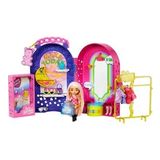 Barbie® Mini Oyuncaklar, Bebek ve Aksesuarlarla Barbie® Extra Butik Seti