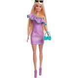 Barbie Moda Bebek, Kıyafetleri Ve Akseasuarları Parti Elbiseleri Ve Çantalar Dahil Kıyafetleri Ve Ak