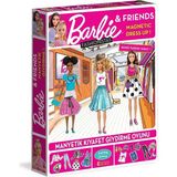 Barbie Moda Kıyafet Giydirme Oyunu (3 Adet)