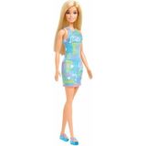 Barbie Model Bebek Mavi Elbise ile Kız Çocuklar İçin Renkli ve Eğlenceli Oyun Arkadaşı