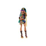 Barbie Monster High Mumya Elbisesiyle Nefera de Nile Bebek JDR48