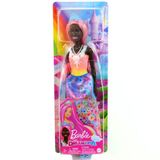 Barbie MTL-HGR13 Dreamtopia Yeni Prenses Serisi Fuşya Oyuncak Bebek