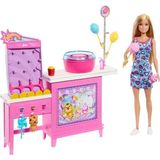 Barbie Mysteries Beach Detectives Malibu Bebek Oyun Seti JFV67