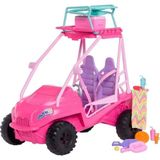 Barbie Mysteries Plaj Dedektifleri Plaj Arabası JFV68