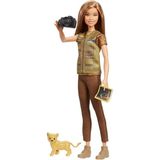 Barbie Nat Geo Bebekleri-Foto Muhabiri GDM44-GDM46 - Renkli