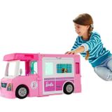 Barbie 'Nin 3'Ü Bir Arada Muhteşem Karavanı Ve Aksesuarları, Havuz, Kamyonet, Tekne Ve Aksesuarlı Ara