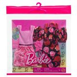 Barbie 'nin Kıyafet Koleksiyonu 2'li Paketler GWF04-HYV03