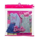 Barbie 'nin Kıyafet Koleksiyonu 2'li Paketler GWF04-HYV05