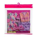Barbie 'nin Kıyafet Koleksiyonu 2'li Paketler GWF04-HYV06