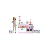 Barbie 'nin Pasta Dukkanı Oyun Seti