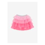 Barbie Normal Bel Kabarık Pembe Düz Kısa Kız Çocuk Etek BRB5SG-ETK6006