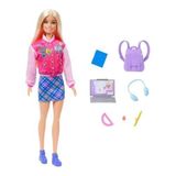Barbie Öğrenci Bebek Ve Aksesuarları HRG84