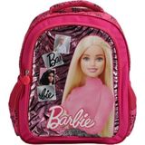 Barbie Okul Çantası, Pembe, Standart Beden