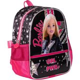 Barbie Okul Çantası, Renkli, Kız Çocuk, 32,5 x 10,5 x 26 cm