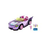 Barbie Orjinal Monster High Acayip Havalı Gösterişli Araba Ghoul Mobile