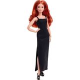 barbie oyuncak basics ıkonik koleksiyon bebekler - kızıl jbh74 - Yok