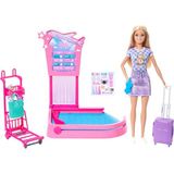 Barbie Oyuncak bebek Family & Friends Oyun seti, JMJ49
